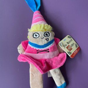 NWT! Bark | Fur Haired Maiden toy